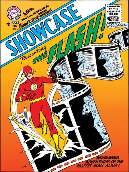 SHOWCASE #4 FACSIMILE EDITION CVR A CARMINE INFANTINO 07/15/2026