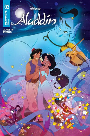 ALADDIN #3 CVR A NICOLETTA BALDARI 07/01/2026