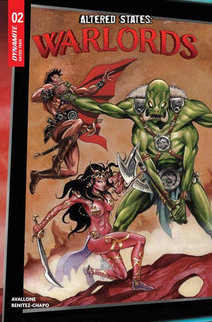 ALTERED STATES WARLORDS #2 CVR B MIKE ROOTH VAR 07/08/2026