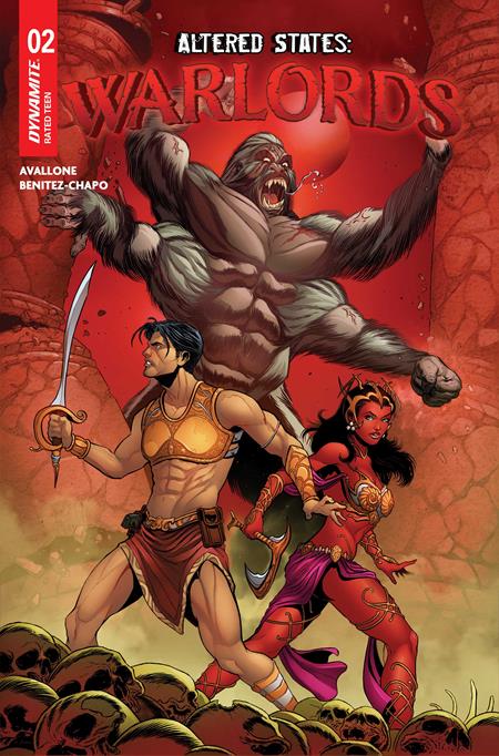 ALTERED STATES WARLORDS #2 CVR C MARIANO BENITEZ CHAPO VAR 07/08/2026