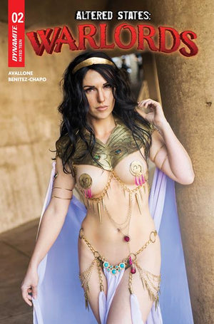 ALTERED STATES WARLORDS #2 CVR D COSPLAY JACKIE GOEHNER VAR 07/08/2026