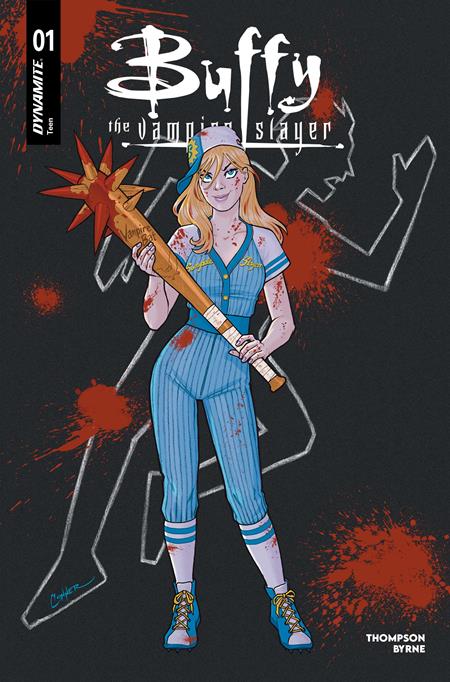 BUFFY THE VAMPIRE SLAYER #1 CVR B AMANDA CONNER VAR 07/22/2026