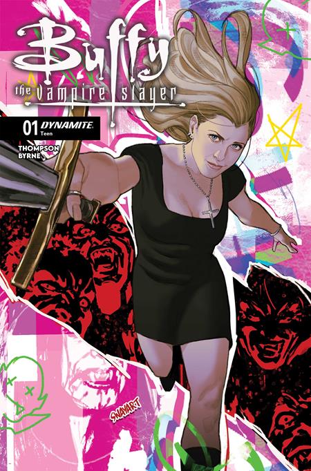 BUFFY THE VAMPIRE SLAYER #1 CVR C JOSHUA SWAY SWABY VAR 07/22/2026