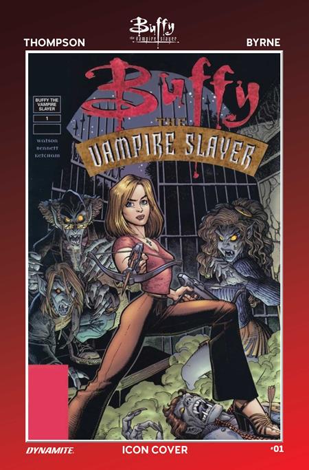 BUFFY THE VAMPIRE SLAYER #1 CVR E ARTHUR ADAMS ICON VAR 07/22/2026