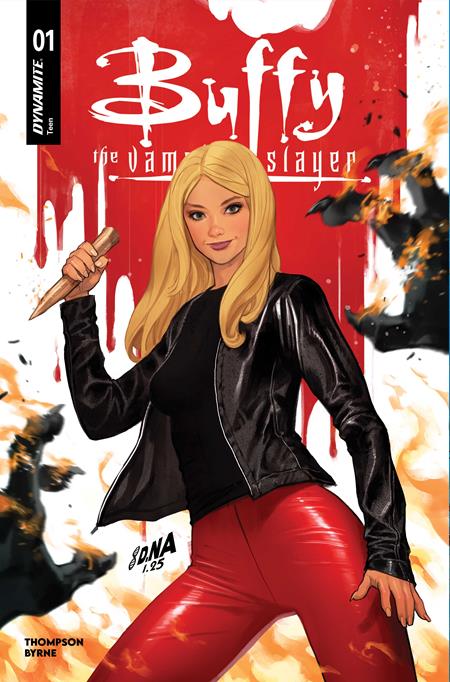 BUFFY THE VAMPIRE SLAYER #1 CVR F DAVID NAKAYAMA FOIL VAR 07/22/2026