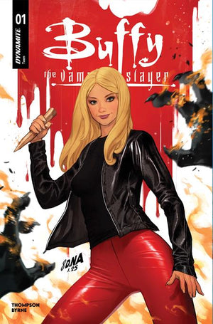 BUFFY THE VAMPIRE SLAYER #1 CVR F DAVID NAKAYAMA FOIL VAR 07/22/2026