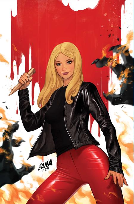 BUFFY THE VAMPIRE SLAYER #1 CVR G DAVID NAKAYAMA FOIL VIRGIN VAR 07/22/2026