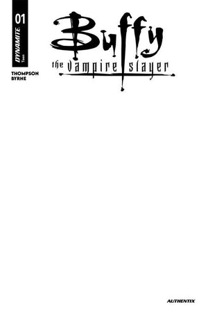 BUFFY THE VAMPIRE SLAYER #1 CVR H BLANK AUTHENTIX VAR 07/22/2026