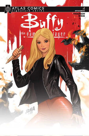 BUFFY THE VAMPIRE SLAYER #1 CVR I DAVID NAKAYAMA ATLAS EDITION SIGNED BY KELLY THOMPSON VAR 07/22/2026