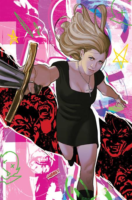 BUFFY THE VAMPIRE SLAYER #1 CVR J JOSHUA SWAY SWABY METAL PREMIUM VAR 07/22/2026