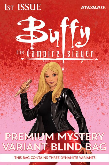 BUFFY THE VAMPIRE SLAYER #1 CVR K PREMIUM MYSTERY BLIND BAG VAR VAR 07/22/2026
