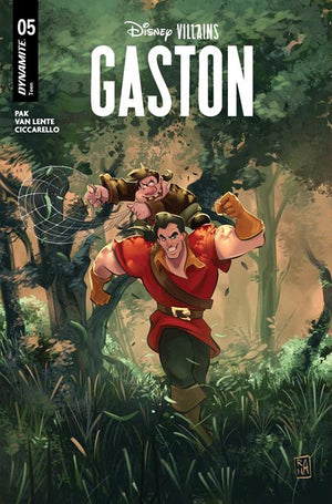 DISNEY VILLAINS GASTON #5 CVR A ALESSANDRO RANALDI 07/08/2026
