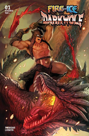 FIRE AND ICE DARKWOLF #1 CVR B STJEPAN SEJIC VAR 07/08/2026