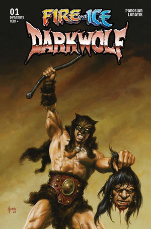 FIRE AND ICE DARKWOLF #1 CVR C JOE JUSKO VAR 07/08/2026