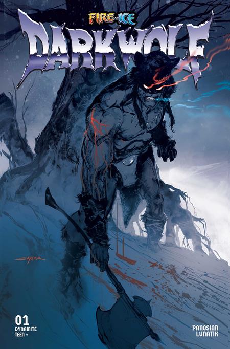 FIRE AND ICE DARKWOLF #1 CVR D STUART SAYGER VAR 07/08/2026