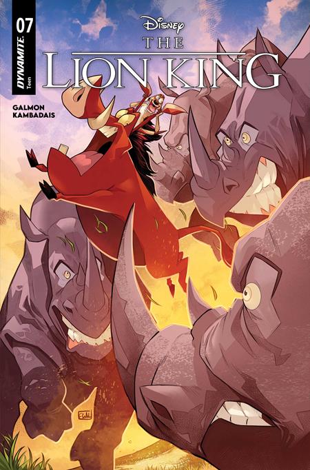 LION KING #7 CVR A EDWIN GALMON 07/29/2026