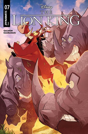 LION KING #7 CVR A EDWIN GALMON 07/29/2026