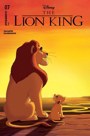 LION KING #7 CVR B STORYBOOK ART VAR 07/29/2026