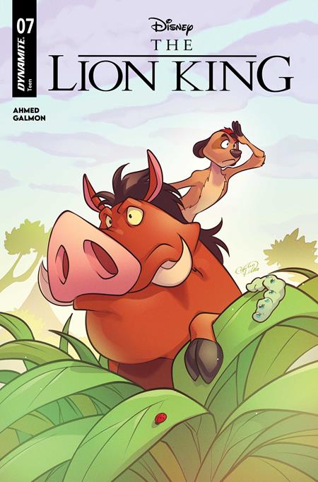 LION KING #7 CVR C EMILIO PILLIU VAR 07/29/2026