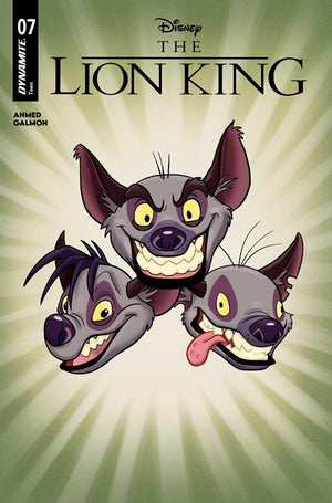 LION KING #7 CVR D CARTOON HEAD VAR 07/29/2026