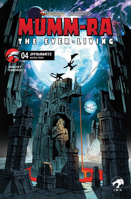 MUMM-RA THE EVER LIVING #4 CVR A DANNY EARLS 07/15/2026