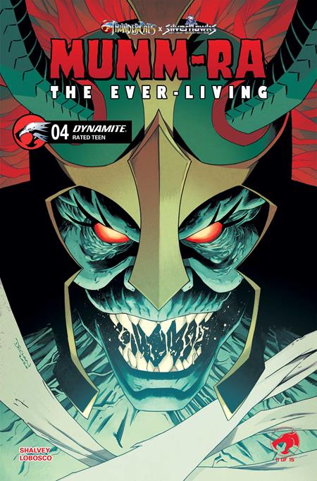 MUMM-RA THE EVER LIVING #4 CVR B DECLAN SHALVEY VAR 07/15/2026