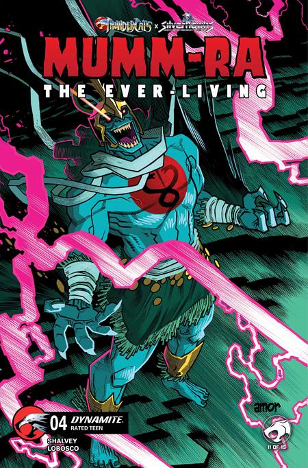MUMM-RA THE EVER LIVING #4 CVR C JOHN AMOR VAR 07/15/2026