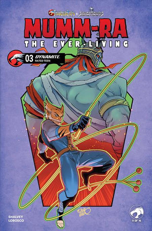 MUMM-RA THE EVER LIVING #4 CVR D ERICA D'URSO VAR 07/15/2026