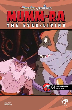 MUMM-RA THE EVER LIVING #4 CVR E ANIMATION ART VAR 07/15/2026
