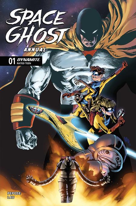 SPACE GHOST ANNUAL #1 (ONE SHOT) CVR A JONATHAN LAU 07/15/2026