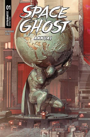 SPACE GHOST ANNUAL #1 (ONE SHOT) CVR B BJORN BARENDS VAR 07/15/2026