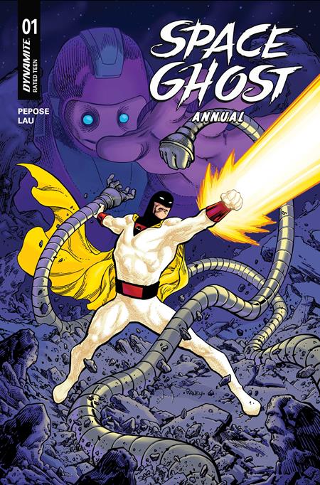 SPACE GHOST ANNUAL #1 (ONE SHOT) CVR C TOM RANEY VAR 07/15/2026