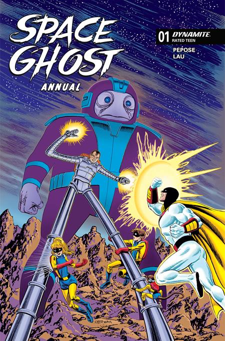 SPACE GHOST ANNUAL #1 (ONE SHOT) CVR D JERRY ORDWAY VAR 07/15/2026