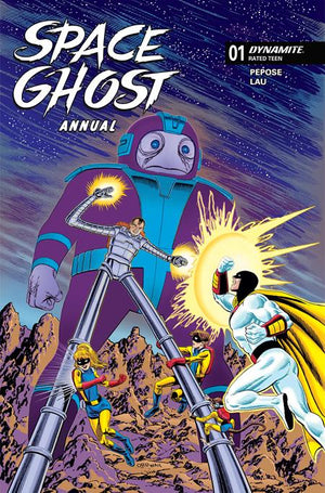 SPACE GHOST ANNUAL #1 (ONE SHOT) CVR D JERRY ORDWAY VAR 07/15/2026