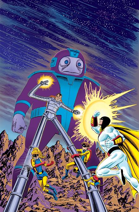 SPACE GHOST ANNUAL #1 (ONE SHOT) CVR F JERRY ORDWAY LTD VIRGIN VAR 07/22/2026