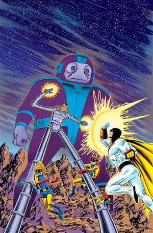 SPACE GHOST ANNUAL #1 (ONE SHOT) CVR F JERRY ORDWAY LTD VIRGIN VAR 07/22/2026