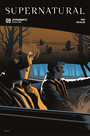 SUPERNATURAL #9 CVR A JOHN AMOR 07/29/2026