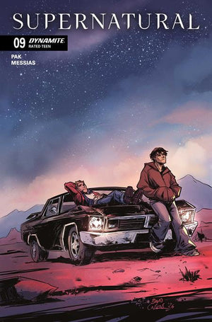 SUPERNATURAL #9 CVR B DAVID COUSENS VAR 07/29/2026