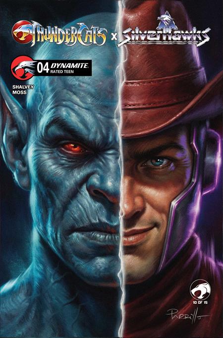 THUNDERCATS X SILVERHAWKS #4 CVR B LUCIO PARRILLO VAR 07/08/2026