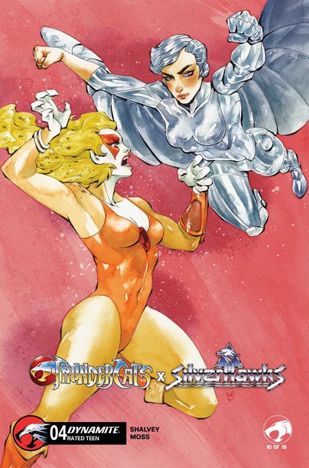 THUNDERCATS X SILVERHAWKS #4 CVR D CHUMA HILL VAR 07/08/2026