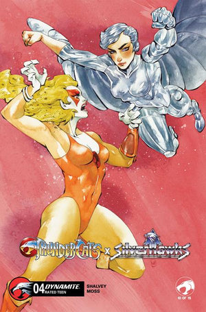 THUNDERCATS X SILVERHAWKS #4 CVR D CHUMA HILL VAR 07/08/2026