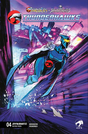 THUNDERCATS X SILVERHAWKS THUNDERHAWKS #4 CVR A DAVID COUSENS 07/22/2026
