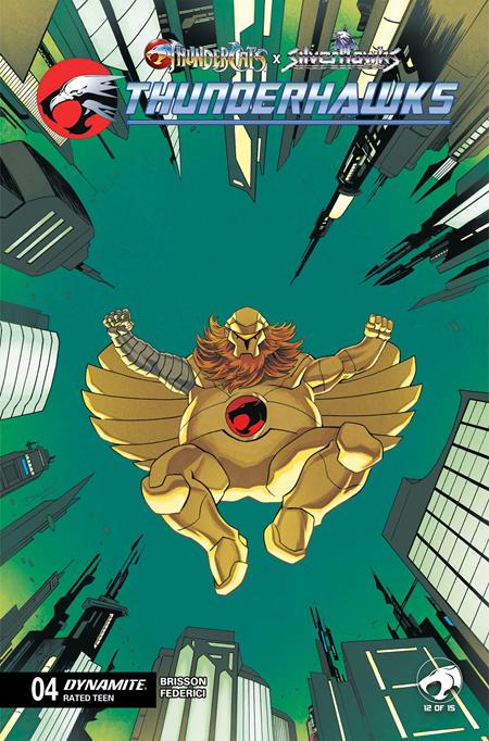 THUNDERCATS X SILVERHAWKS THUNDERHAWKS #4 CVR B DECLAN SHALVEY VAR 07/22/2026