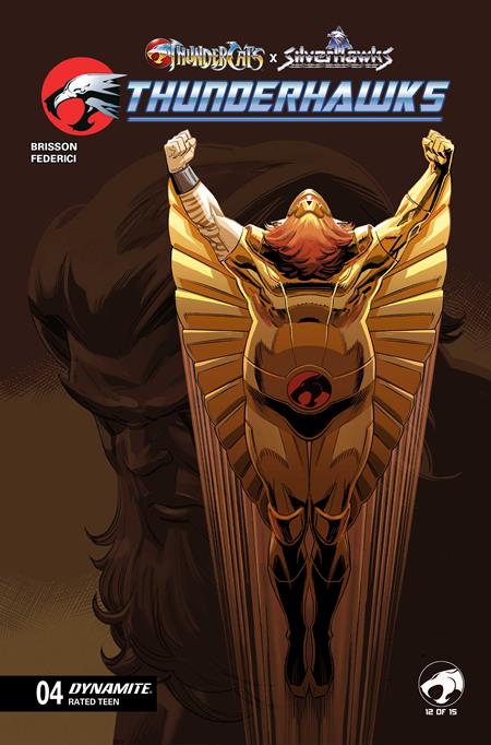 THUNDERCATS X SILVERHAWKS THUNDERHAWKS #4 CVR C MARCO FAILLA VAR 07/22/2026