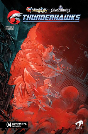 THUNDERCATS X SILVERHAWKS THUNDERHAWKS #4 CVR D ALESSANDRO RANALDI VAR 07/22/2026