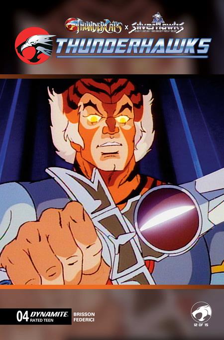 THUNDERCATS X SILVERHAWKS THUNDERHAWKS #4 CVR E ANIMATION ART VAR 07/22/2026