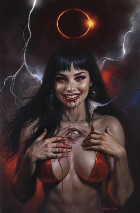 VAMPIRELLA (2026) #4 CVR F LUCIO PARRILLO METAL PREMIUM VAR 07/22/2026