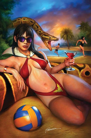 VAMPIRELLA SUMMER SPECIAL 2026 #1 (ONE SHOT) CVR E SHANNON MAER METAL PREMIUM VAR 07/15/2026