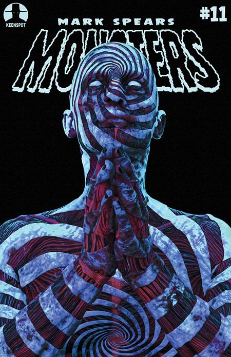 MARK SPEARS MONSTERS #11 CVR A MARK SPEARS UNHOLY REVELATION 07/01/2026