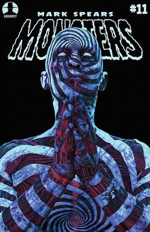 MARK SPEARS MONSTERS #11 CVR A MARK SPEARS UNHOLY REVELATION 07/01/2026